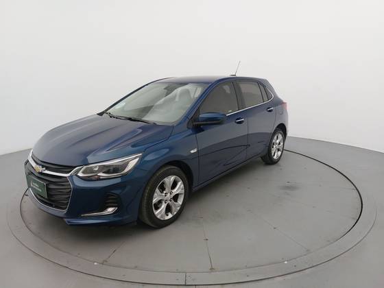CHEVROLET ONIX 1.0 TURBO FLEX PREMIER AUTOMÁTICO CHEVROLET ONIX 1.0 TURBO FLEX PREMIER AUTOMÁTICO